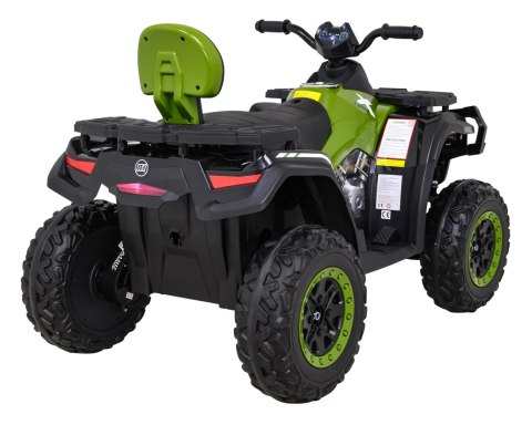 Quad XT-Speed dla dzieci Zielony + Napęd 4x4 + EVA + Wolny Start + Radio MP3 + LED Quad XT-Speed dla dzieci Zielony + Napęd 4x4 + EVA + Wolny Start + Radio MP3 + LED