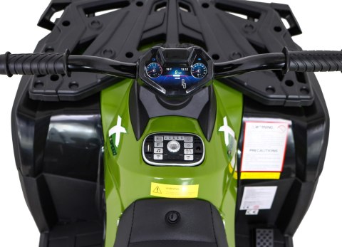 Quad XT-Speed dla dzieci Zielony + Napęd 4x4 + EVA + Wolny Start + Radio MP3 + LED Quad XT-Speed dla dzieci Zielony + Napęd 4x4 + EVA + Wolny Start + Radio MP3 + LED