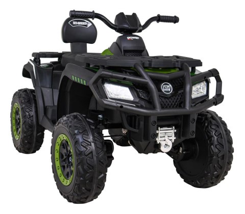 Quad XT-Speed dla dzieci Zielony + Napęd 4x4 + EVA + Wolny Start + Radio MP3 + LED Quad XT-Speed dla dzieci Zielony + Napęd 4x4 + EVA + Wolny Start + Radio MP3 + LED