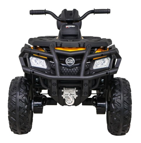 Quad XT-Speed dla dzieci Żółty + Napęd 4x4 + EVA + Wolny Start + Radio MP3 + LED Quad XT-Speed dla dzieci Żółty + Napęd 4x4 + EVA + Wolny Start + Radio MP3 + LED