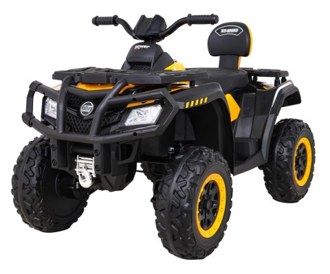 Quad XT-Speed dla dzieci Żółty + Napęd 4x4 + EVA + Wolny Start + Radio MP3 + LED Quad XT-Speed dla dzieci Żółty + Napęd 4x4 + EVA + Wolny Start + Radio MP3 + LED