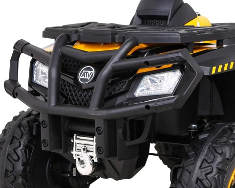 Quad XT-Speed dla dzieci Żółty + Napęd 4x4 + EVA + Wolny Start + Radio MP3 + LED Quad XT-Speed dla dzieci Żółty + Napęd 4x4 + EVA + Wolny Start + Radio MP3 + LED