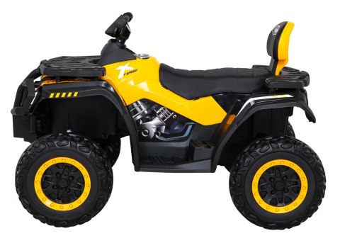 Quad XT-Speed dla dzieci Żółty + Napęd 4x4 + EVA + Wolny Start + Radio MP3 + LED Quad XT-Speed dla dzieci Żółty + Napęd 4x4 + EVA + Wolny Start + Radio MP3 + LED