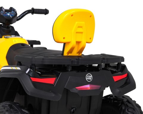 Quad XT-Speed dla dzieci Żółty + Napęd 4x4 + EVA + Wolny Start + Radio MP3 + LED Quad XT-Speed dla dzieci Żółty + Napęd 4x4 + EVA + Wolny Start + Radio MP3 + LED