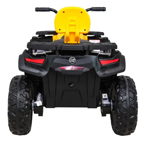 Quad XT-Speed dla dzieci Żółty + Napęd 4x4 + EVA + Wolny Start + Radio MP3 + LED Quad XT-Speed dla dzieci Żółty + Napęd 4x4 + EVA + Wolny Start + Radio MP3 + LED
