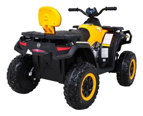 Quad XT-Speed dla dzieci Żółty + Napęd 4x4 + EVA + Wolny Start + Radio MP3 + LED Quad XT-Speed dla dzieci Żółty + Napęd 4x4 + EVA + Wolny Start + Radio MP3 + LED