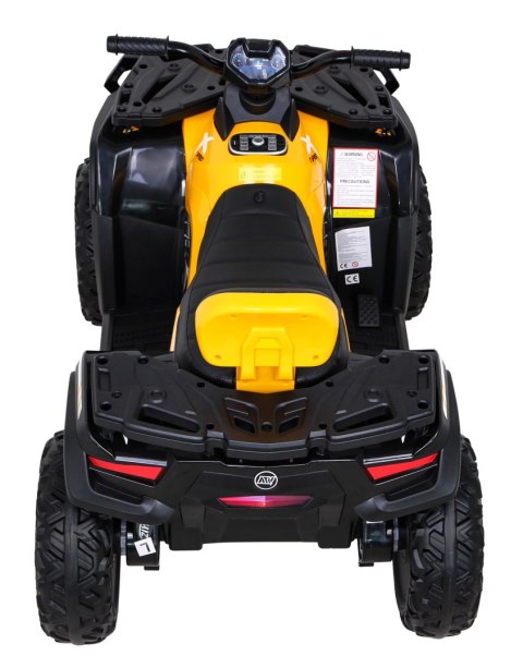 Quad XT-Speed dla dzieci Żółty + Napęd 4x4 + EVA + Wolny Start + Radio MP3 + LED Quad XT-Speed dla dzieci Żółty + Napęd 4x4 + EVA + Wolny Start + Radio MP3 + LED