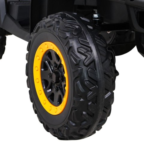 Quad XT-Speed dla dzieci Żółty + Napęd 4x4 + EVA + Wolny Start + Radio MP3 + LED Quad XT-Speed dla dzieci Żółty + Napęd 4x4 + EVA + Wolny Start + Radio MP3 + LED
