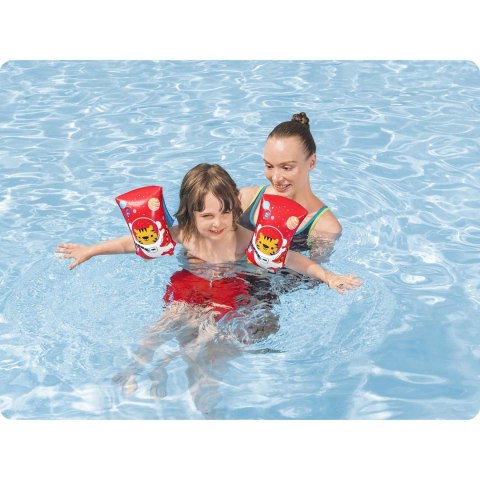 Rękawki do pływania dla dzieci tygryski 30 x 15 cm Bestway 32102 Bestway Rękawki do pływania dla dzieci tygryski 30 x 15 cm Bestway 32102 Bestway