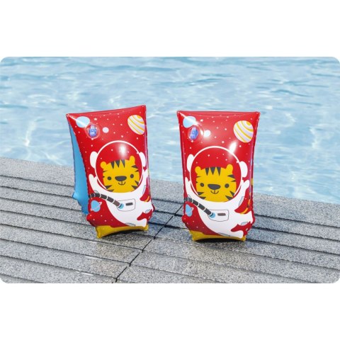 Rękawki do pływania dla dzieci tygryski 30 x 15 cm Bestway 32102 Bestway Rękawki do pływania dla dzieci tygryski 30 x 15 cm Bestway 32102 Bestway