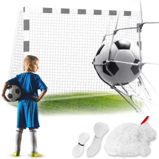 Siatka do bramek piłkarskich 180 x 120 x 60 cm Neo-Sport Neo-Sport