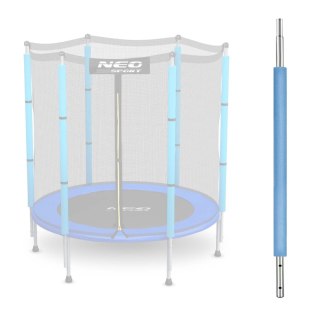 Słupek dolny do trampoliny z siatką zewnętrzną 4,5 ft niebieski Neo-Sport Neo-Sport