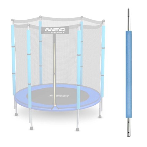 Słupek dolny do trampoliny z siatką zewnętrzną 4,5 ft niebieski Neo-Sport Neo-Sport Słupek dolny do trampoliny z siatką zewnętrzną 4,5 ft niebieski Neo-Sport Neo-Sport