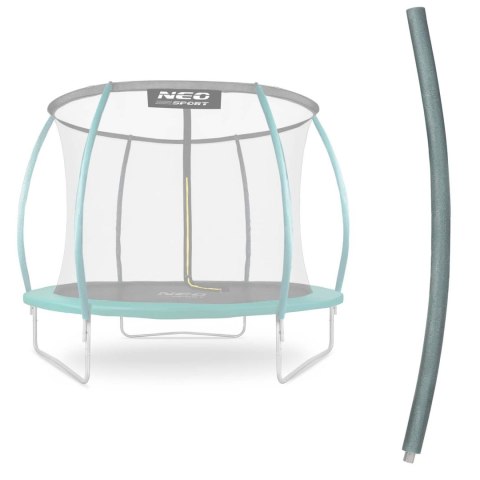 Słupek górny do trampoliny typu C 8-14 ft zielony Neo-Sport Neo-Sport Słupek górny do trampoliny typu C 8-14 ft zielony Neo-Sport Neo-Sport