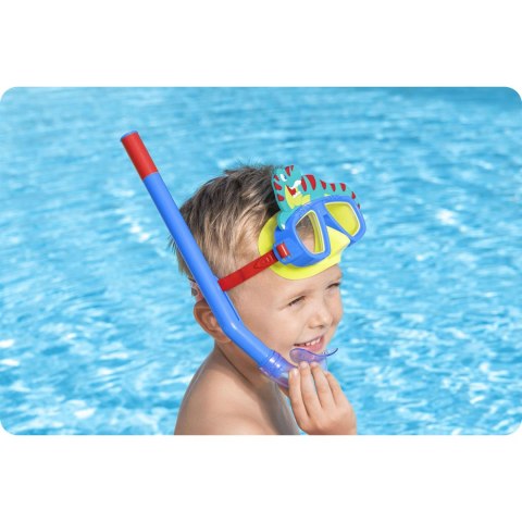 Zestaw do nurkowania dla dzieci niebieski Bestway 24059 Bestway Zestaw do nurkowania dla dzieci niebieski Bestway 24059 Bestway