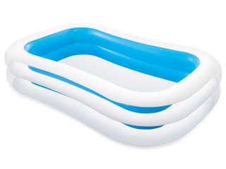 Basen dmuchany prostokątny 262 x 175 x 56 cm INTEX 56483 Intex