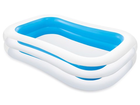 Basen dmuchany prostokątny 262 x 175 x 56 cm INTEX 56483 Intex Basen dmuchany prostokątny 262 x 175 x 56 cm INTEX 56483 Intex