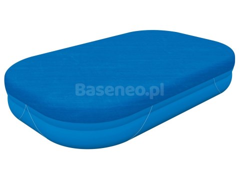 Basen dmuchany rodzinny 262 x 175 x 51 cm Bestway 54006 + pokrywa Bestway Basen dmuchany rodzinny 262 x 175 x 51 cm Bestway 54006 + pokrywa Bestway