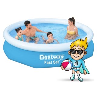 Basen ogrodowy rozporowy 305 x 66 cm Bestway 57456 Bestway
