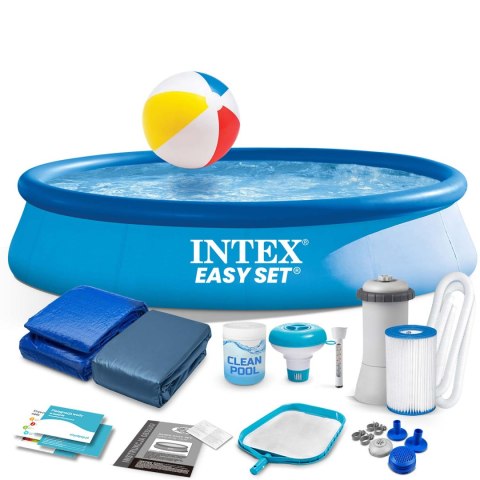 Basen ogrodowy rozporowy 396 x 84 cm 15w1 INTEX 28142 Intex Basen ogrodowy rozporowy 396 x 84 cm 15w1 INTEX 28142 Intex