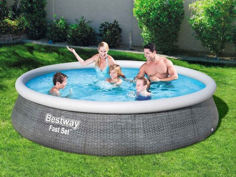 Basen ogrodowy rozporowy 396 x 84 cm 9w1 Bestway 57376 Bestway Basen ogrodowy rozporowy 396 x 84 cm 9w1 Bestway 57376 Bestway