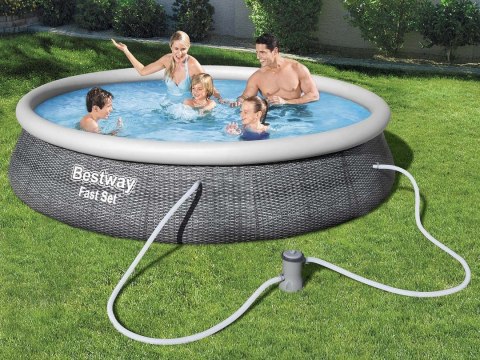 Basen ogrodowy rozporowy 396 x 84 cm 9w1 Bestway 57376 Bestway Basen ogrodowy rozporowy 396 x 84 cm 9w1 Bestway 57376 Bestway