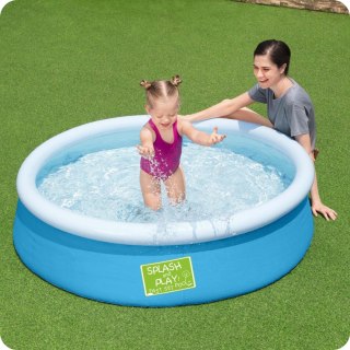 Basen ogrodowy rozporowy dla dzieci 152 x 38 cm Bestway 57241 Bestway