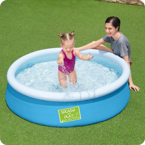 Basen ogrodowy rozporowy dla dzieci 152 x 38 cm Bestway 57241 Bestway Basen ogrodowy rozporowy dla dzieci 152 x 38 cm Bestway 57241 Bestway