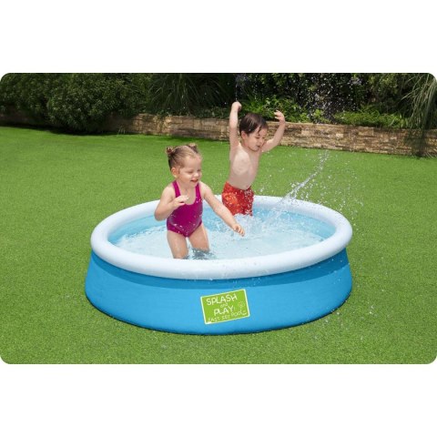 Basen ogrodowy rozporowy dla dzieci 152 x 38 cm Bestway 57241 Bestway Basen ogrodowy rozporowy dla dzieci 152 x 38 cm Bestway 57241 Bestway