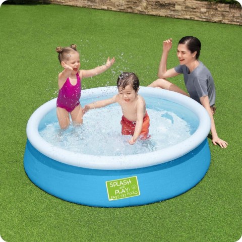 Basen ogrodowy rozporowy dla dzieci 152 x 38 cm Bestway 57241 Bestway Basen ogrodowy rozporowy dla dzieci 152 x 38 cm Bestway 57241 Bestway