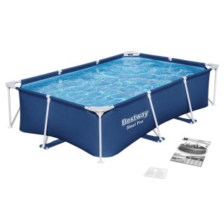 Basen ogrodowy stelażowy 259 x 170 x 61 cm Bestway 56403N Bestway
