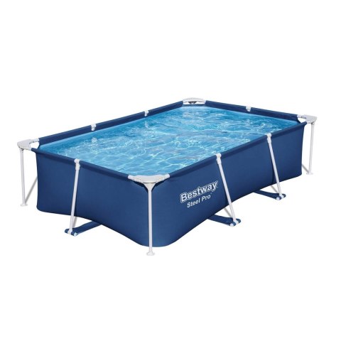 Basen ogrodowy stelażowy 259 x 170 x 61 cm Bestway 56403N Bestway Basen ogrodowy stelażowy 259 x 170 x 61 cm Bestway 56403N Bestway