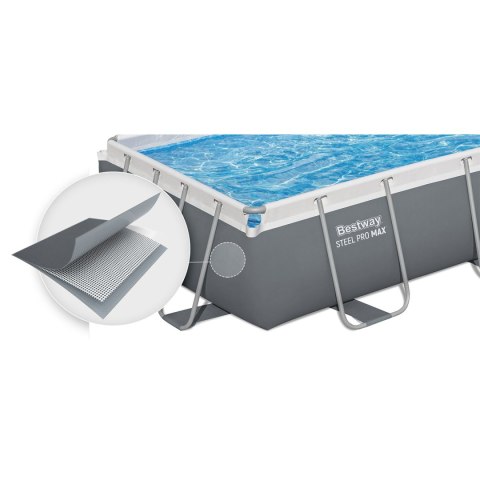 Basen ogrodowy stelażowy 282 x 196 x 84 cm 10w1 Bestway 56629N Bestway Basen ogrodowy stelażowy 282 x 196 x 84 cm 10w1 Bestway 56629N Bestway