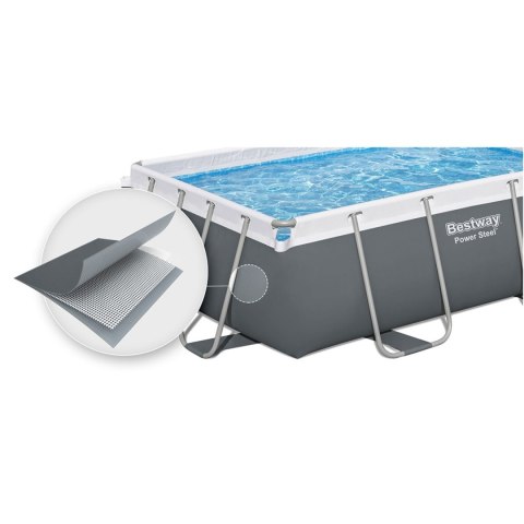 Basen ogrodowy stelażowy 282 x 196 x 84 cm 16w1 Bestway 56629N Bestway Basen ogrodowy stelażowy 282 x 196 x 84 cm 16w1 Bestway 56629N Bestway
