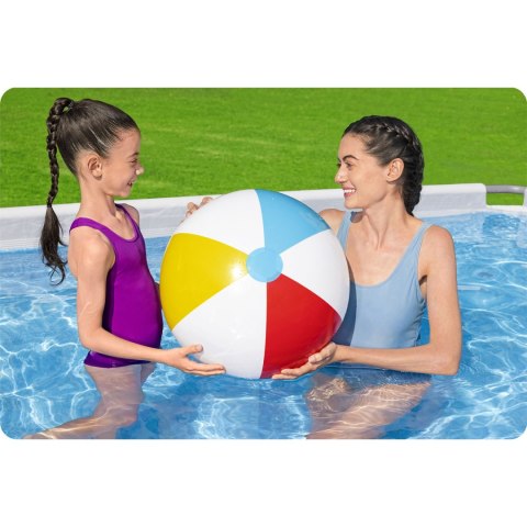 Basen ogrodowy stelażowy 282 x 196 x 84 cm 16w1 Bestway 56629N Bestway Basen ogrodowy stelażowy 282 x 196 x 84 cm 16w1 Bestway 56629N Bestway