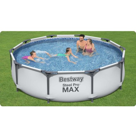 Basen ogrodowy stelażowy 305 x 76 cm 17w1 Bestway 56406 Bestway Basen ogrodowy stelażowy 305 x 76 cm 17w1 Bestway 56406 Bestway