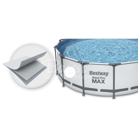 Basen ogrodowy stelażowy 305 x 76 cm 17w1 Bestway 56408 Bestway Basen ogrodowy stelażowy 305 x 76 cm 17w1 Bestway 56408 Bestway