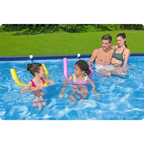 Basen ogrodowy stelażowy 400 x 211 x 81 cm 4w1 Bestway 56405N Bestway Basen ogrodowy stelażowy 400 x 211 x 81 cm 4w1 Bestway 56405N Bestway