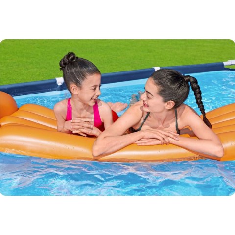 Basen ogrodowy stelażowy 400 x 211 x 81 cm 4w1 Bestway 56405N Bestway Basen ogrodowy stelażowy 400 x 211 x 81 cm 4w1 Bestway 56405N Bestway