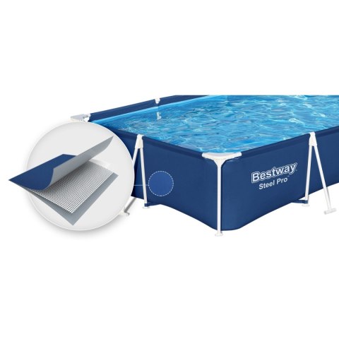 Basen ogrodowy stelażowy 400 x 211 x 81 cm 4w1 Bestway 56405N Bestway Basen ogrodowy stelażowy 400 x 211 x 81 cm 4w1 Bestway 56405N Bestway