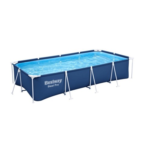 Basen ogrodowy stelażowy 400 x 211 x 81 cm 4w1 Bestway 56405N Bestway Basen ogrodowy stelażowy 400 x 211 x 81 cm 4w1 Bestway 56405N Bestway