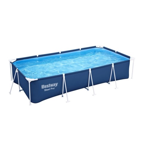 Basen ogrodowy stelażowy 400 x 211 x 81 cm 4w1 Bestway 56405N Bestway Basen ogrodowy stelażowy 400 x 211 x 81 cm 4w1 Bestway 56405N Bestway