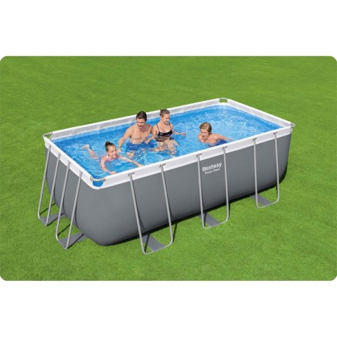 Basen ogrodowy stelażowy 412x201x122 cm 17w1 Bestway 56456N Bestway Basen ogrodowy stelażowy 412x201x122 cm 17w1 Bestway 56456N Bestway