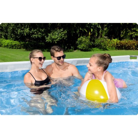 Basen ogrodowy stelażowy 412x201x122 cm 17w1 Bestway 56456N Bestway Basen ogrodowy stelażowy 412x201x122 cm 17w1 Bestway 56456N Bestway