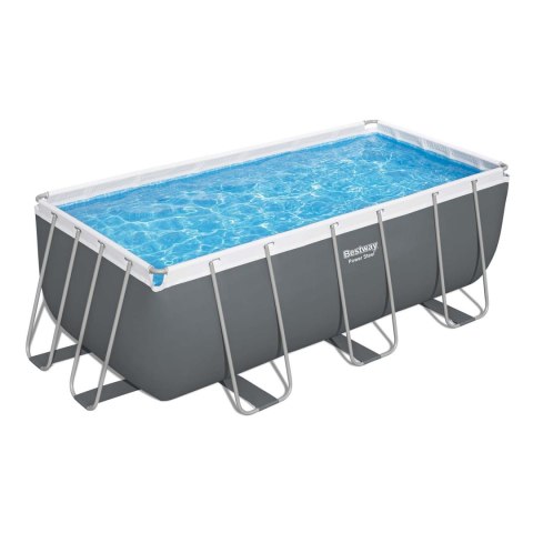 Basen ogrodowy stelażowy 412x201x122 cm 17w1 Bestway 56457N Bestway Basen ogrodowy stelażowy 412x201x122 cm 17w1 Bestway 56457N Bestway