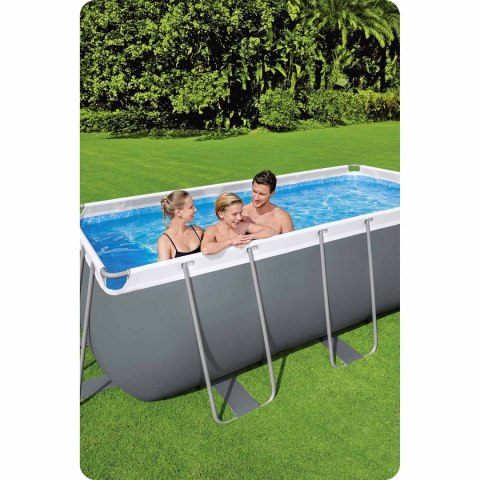 Basen ogrodowy stelażowy 412x201x122 cm 17w1 Bestway 56457N Bestway Basen ogrodowy stelażowy 412x201x122 cm 17w1 Bestway 56457N Bestway