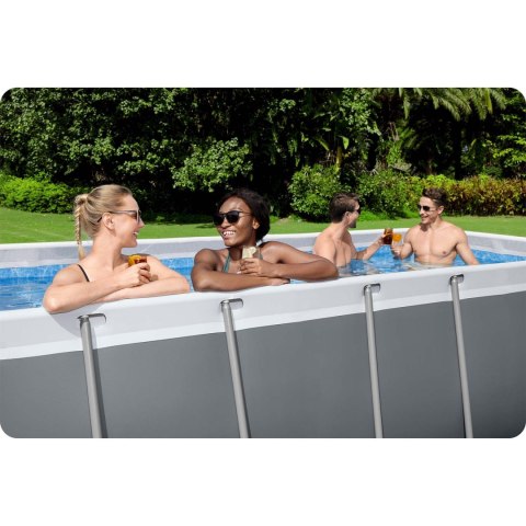 Basen ogrodowy stelażowy 412x201x122 cm 17w1 Bestway 56457N Bestway Basen ogrodowy stelażowy 412x201x122 cm 17w1 Bestway 56457N Bestway