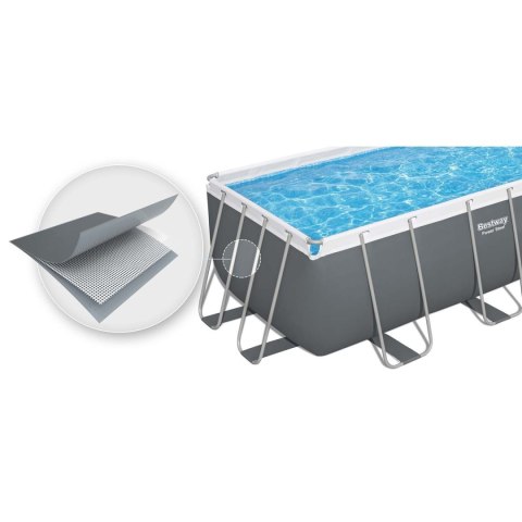 Basen ogrodowy stelażowy 412x201x122cm 18w1 Bestway 56456ND Bestway Basen ogrodowy stelażowy 412x201x122cm 18w1 Bestway 56456ND Bestway