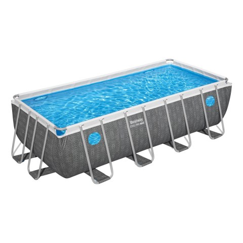 Basen ogrodowy stelażowy 488 x 244 x 122 cm 10w1 Bestway 561MB Bestway Basen ogrodowy stelażowy 488 x 244 x 122 cm 10w1 Bestway 561MB Bestway