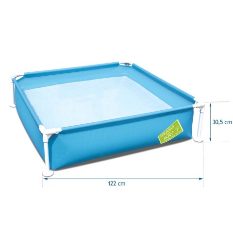 Basen ogrodowy stelażowy dla dzieci 122 x 30,5 cm Bestway 56217 Bestway Basen ogrodowy stelażowy dla dzieci 122 x 30,5 cm Bestway 56217 Bestway